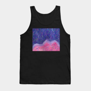 Psychedelic Midnight Beach Tank Top